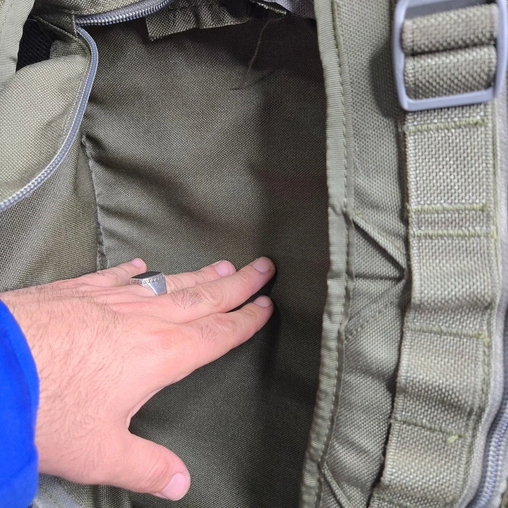 High Ground Gear Modular Pack Unisex OS Olive Green Tactical MOLLE Utility Pack